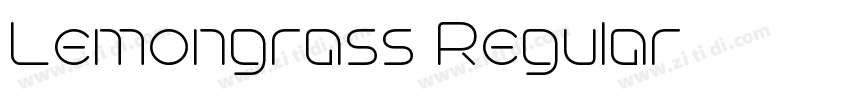 Lemongrass Regular字体转换 Lemongrass Regular字体转换
